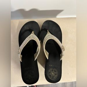 GUESS Sparkly Wedges - Size 8.5 🤩